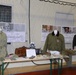 Veterants' tribute in Community Activity Center, Chievres Air Base