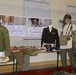 Veterants' tribute in Community Activity Center, Chievres Air Base