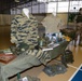 Veterants' tribute in Community Activity Center, Chievres Air Base