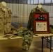 Veterants' tribute in Community Activity Center, Chievres Air Base