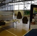 Veterants' tribute in Community Activity Center, Chievres Air Base