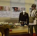 Veterants' tribute in Community Activity Center, Chievres Air Base