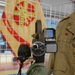 Veterants' tribute in Community Activity Center, Chievres Air Base