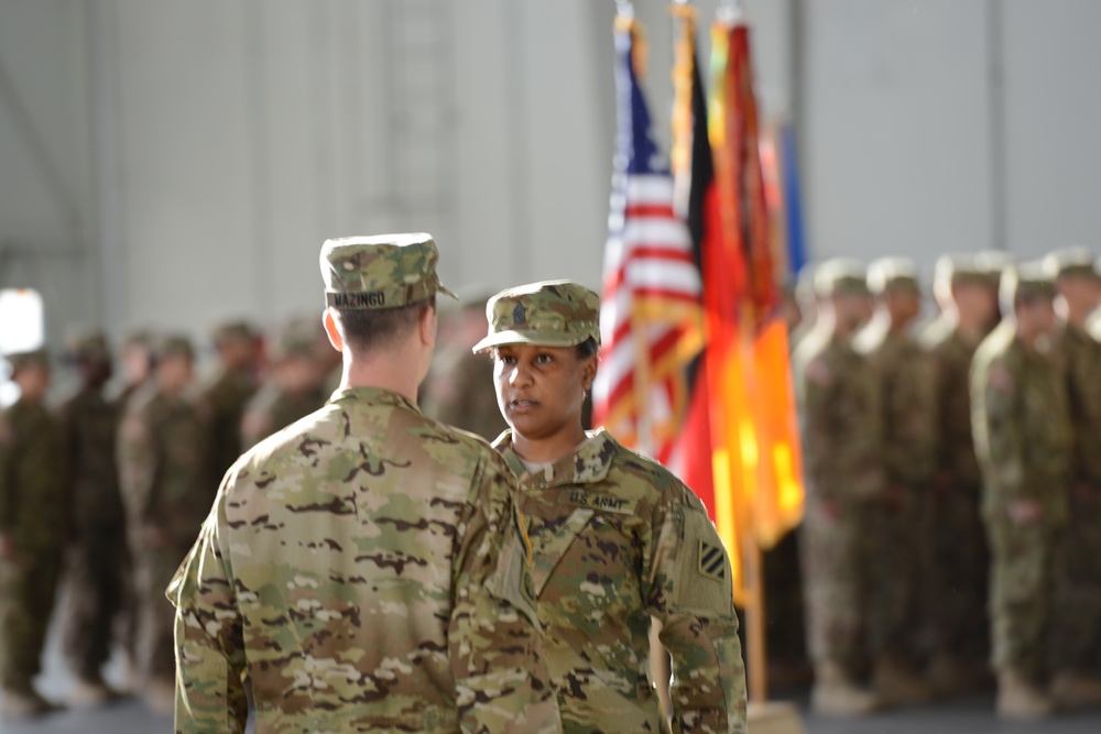 DVIDS - Images - The 4th Battalion, 3rd Aviation Regiment transfer of ...