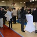 Veterants' tribute in Community Activity Center, Chievres Air Base