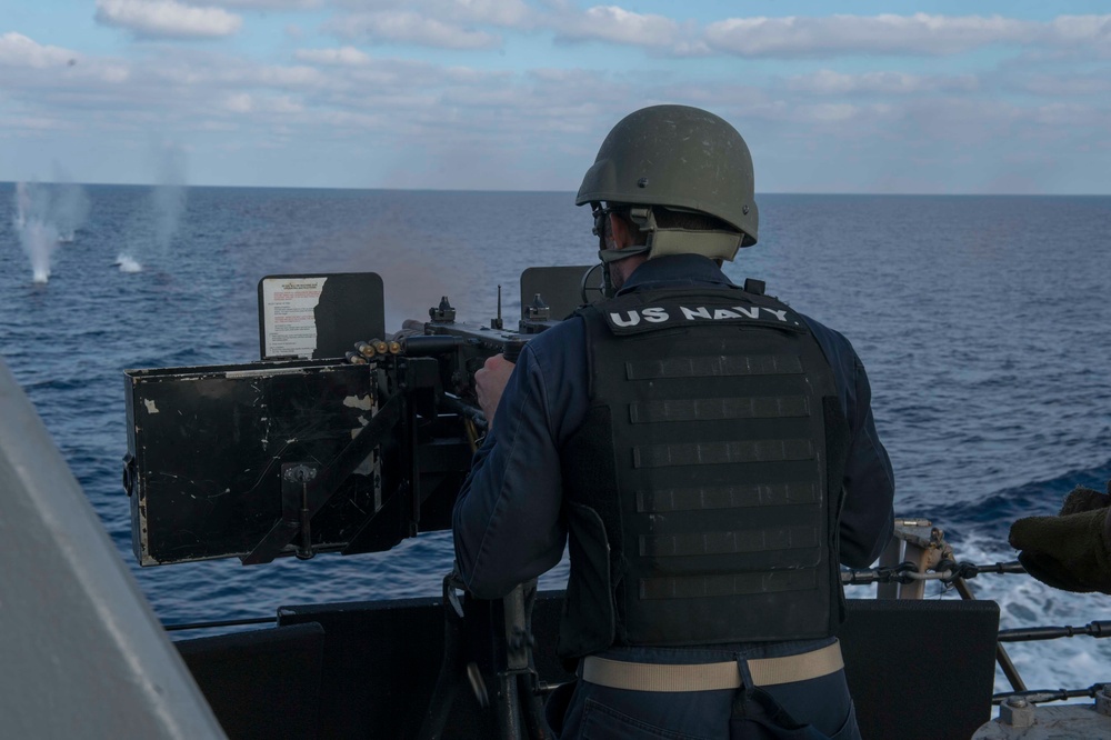 USS Donald Cook operations USS Donald Cook operations