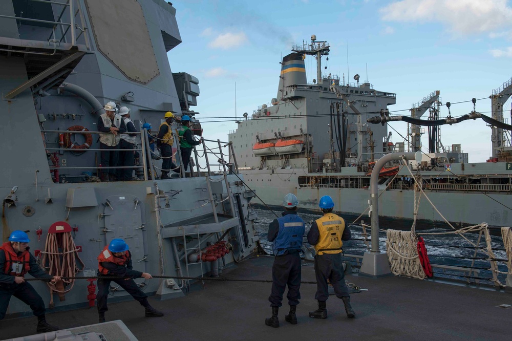 USS Donald Cook operations USS Donald Cook operations