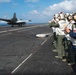 USS Ronald Reagan action