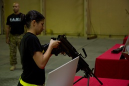 'Congratulations, welcome to the club.'