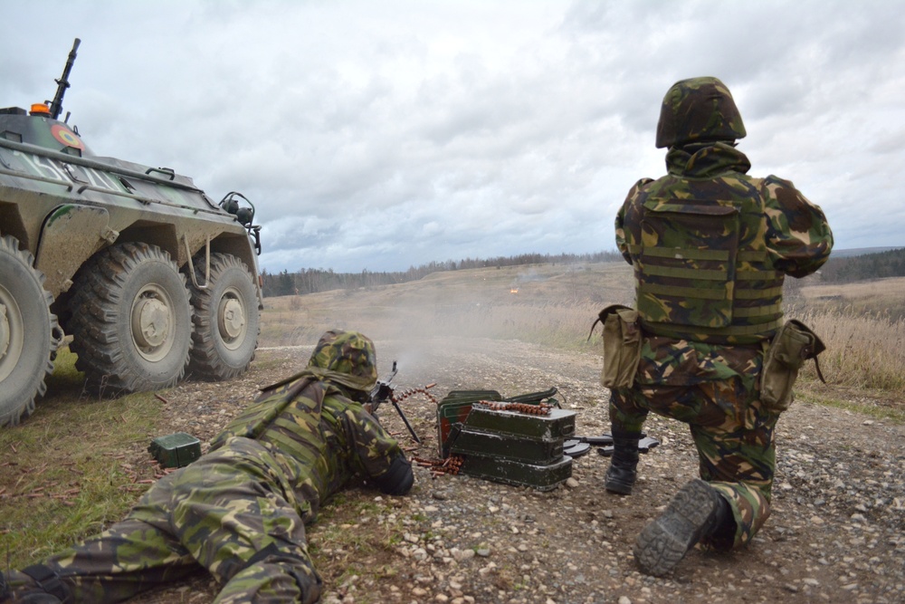 Combined Arms Live-Fire Exercise