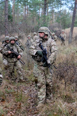 Combined Arms Live-Fire Exercise