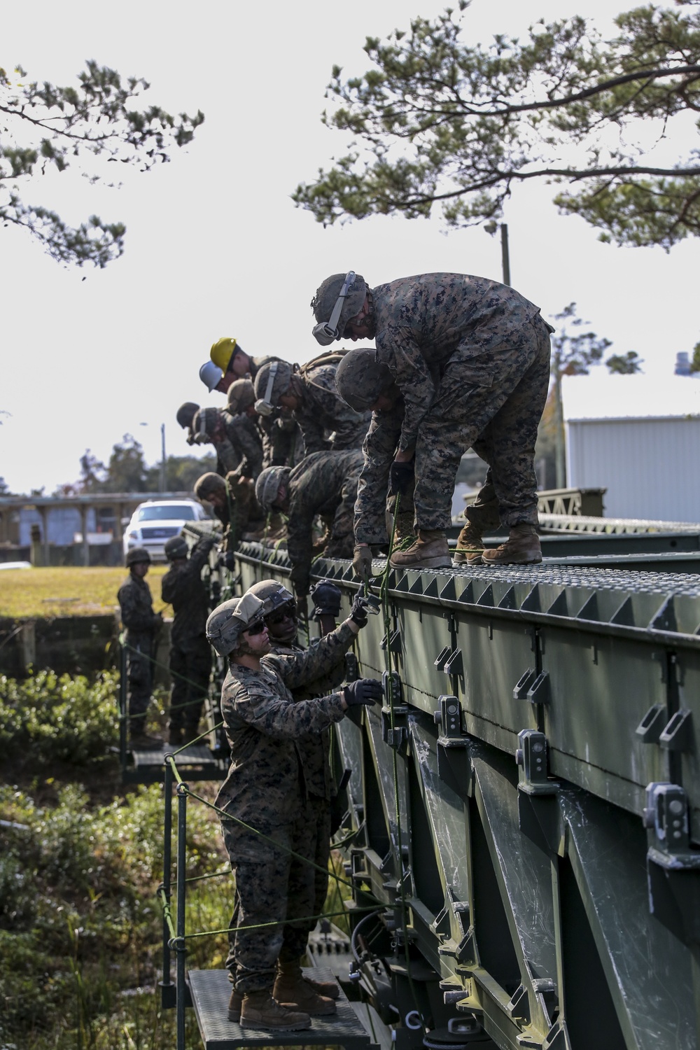 Bridging the gap: 8th, 9th ESB concludes MGB Bridge Master’s Course