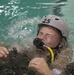 Marines learn underwater egress at Helo Dunker