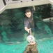 Marines learn underwater egress at Helo Dunker