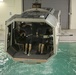 Marines learn underwater egress at Helo Dunker