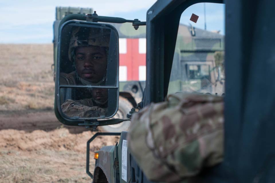 30th MED BDE synchronizes medical efforts with NATO allies at TJ15 for 82nd ABN DIV jump