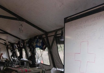 30th MED BDE synchronizes medical efforts with NATO allies at TJ15 for 82nd ABN DIV Jump