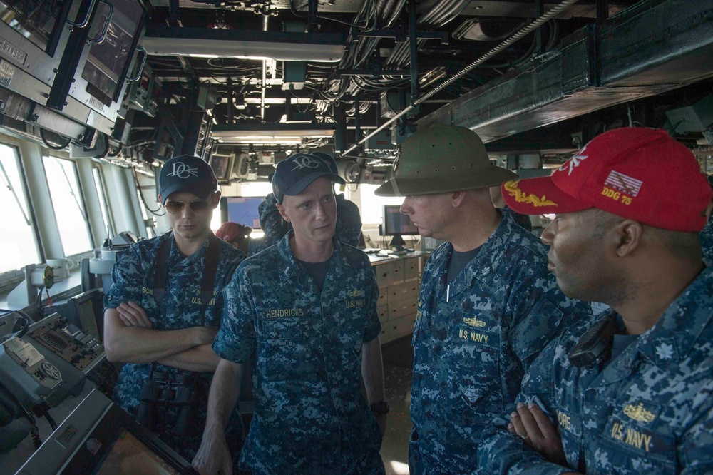 USS Donald Cook (DDG 75) operations