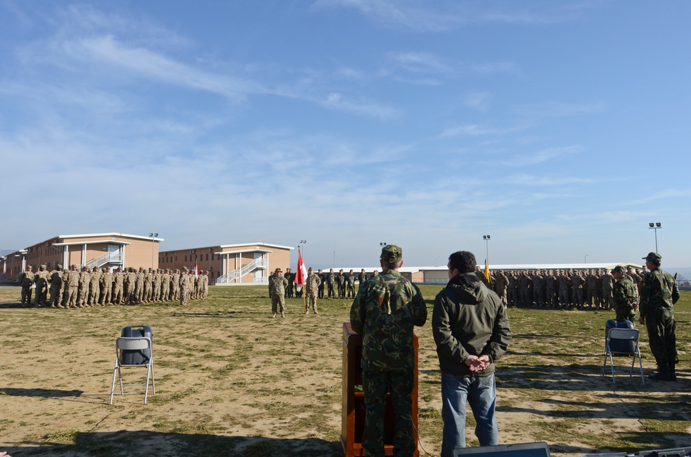 US, Bulgaria begin Peace Sentinel