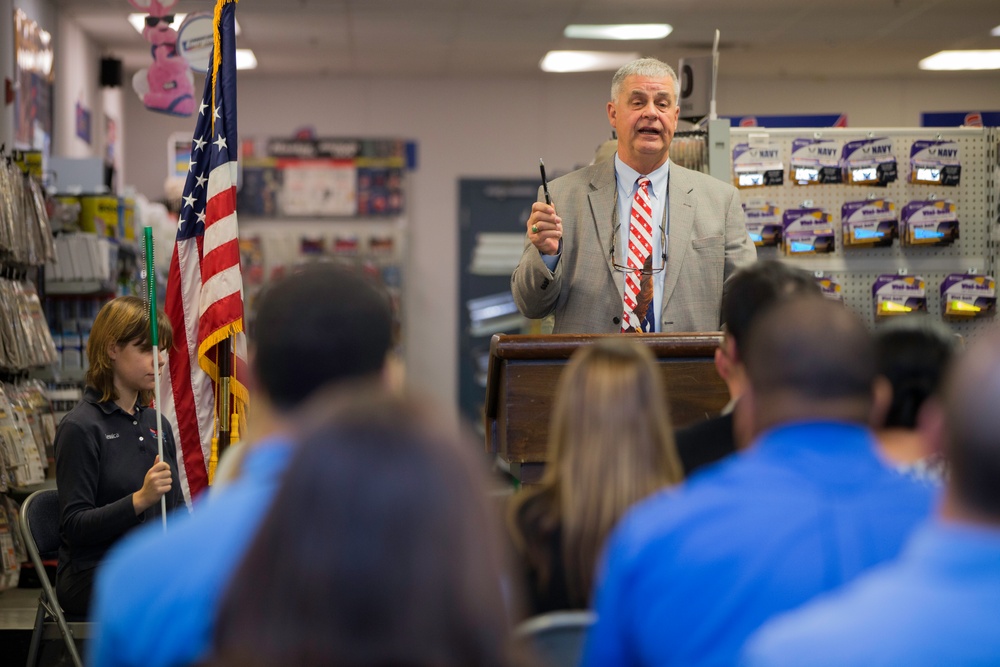 Blind Industries and Services of Maryland thanks customers for 20 years of partnership, support for the blind