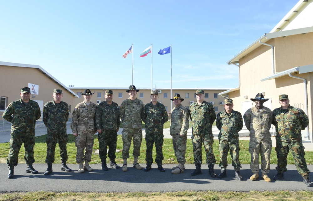 US, Bulgaria begin Peace Sentinel