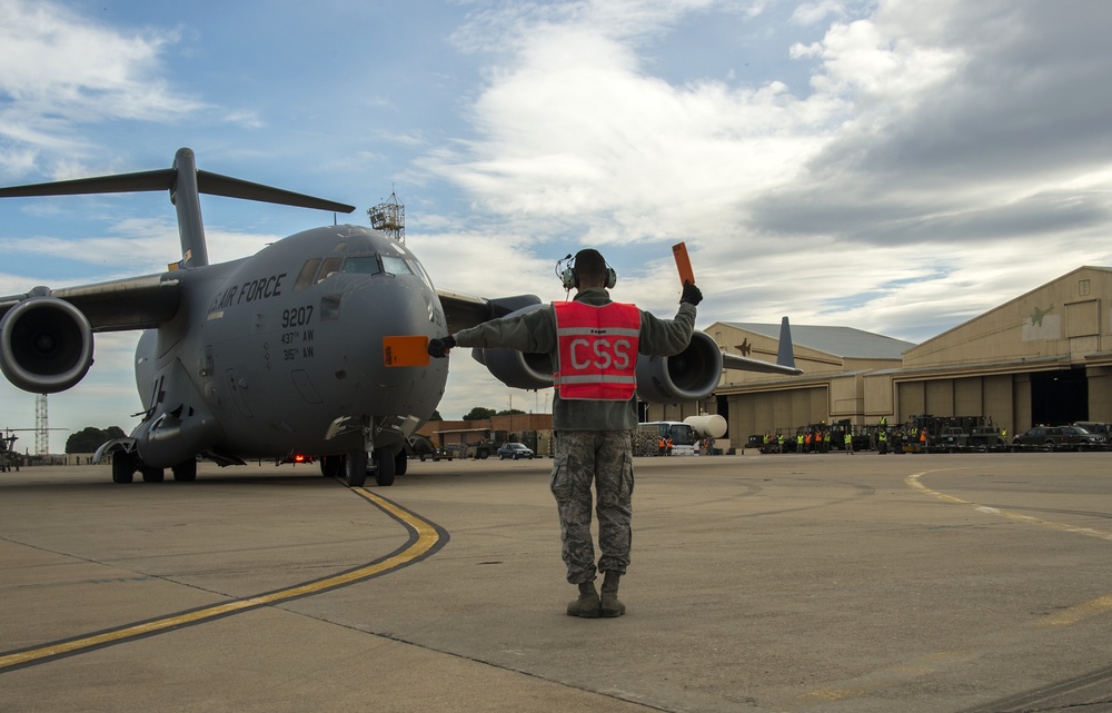 Ultimate Reach/Trident Juncture