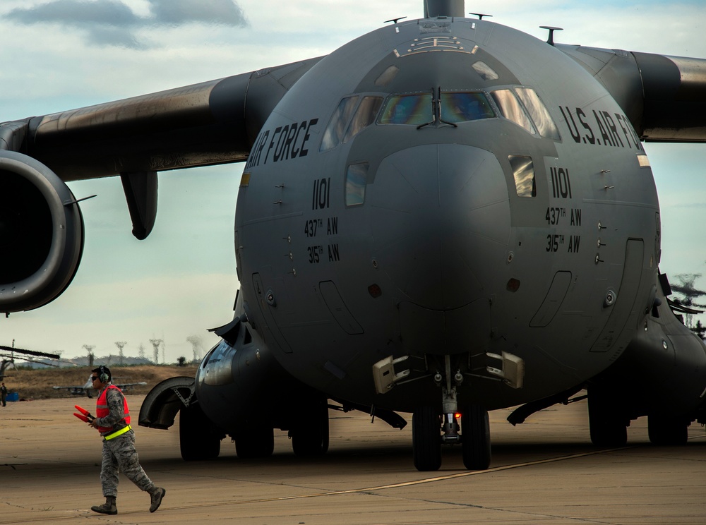 Ultimate Reach/Trident Juncture