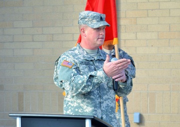 Brig. Gen. Elwell attends 63rd BSB ceremony