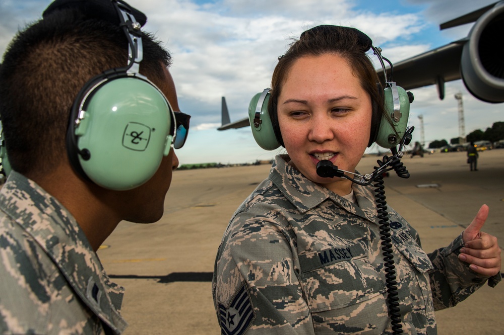 Ultimate Reach/Trident Juncture