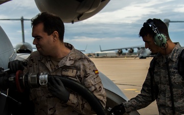 CRW Airmen establish airfield, link allies during Exercise Ultimate Reach