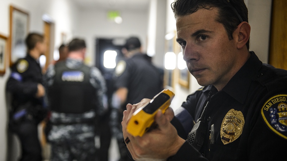 Naval Base San Diego active shooter drill