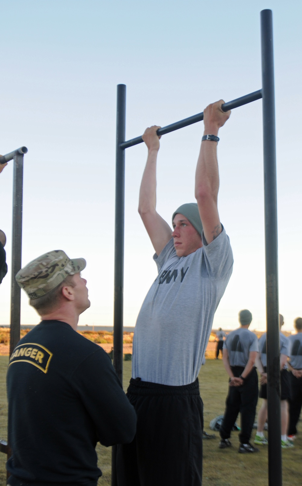 Iron Soldiers lead the way during Pre-Ranger school