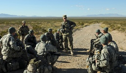 Iron Soldiers lead the way during Pre-Ranger school