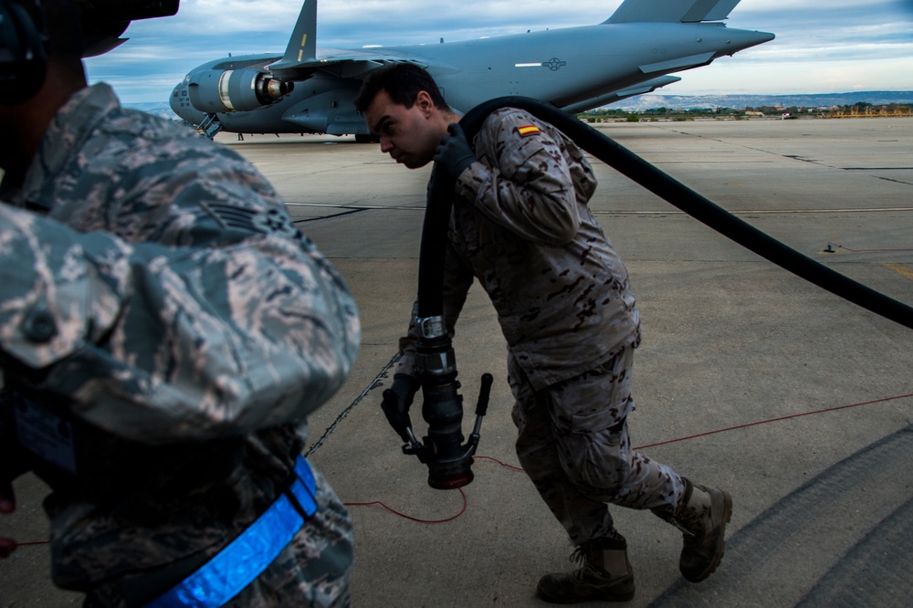 Ultimate Reach/Trident Juncture