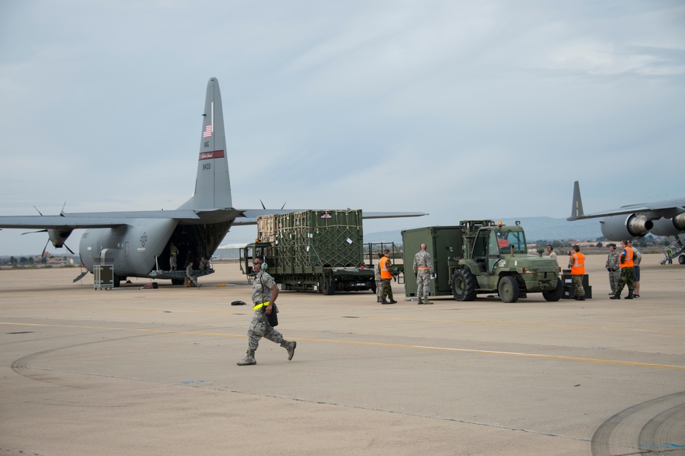 Ultimate Reach/Trident Juncture