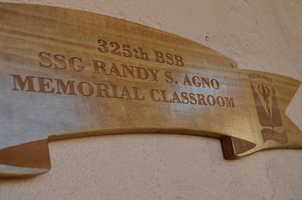 Memorial room named for Gold Star ‘Mustang’