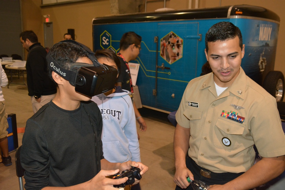 DVIDS - News - Navy showcases STEM Tour during annual CORE4 STEM EXPO