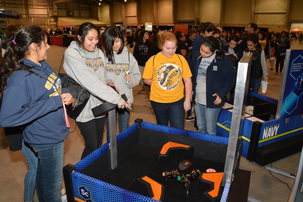 Navy attends CORE4 STEM EXPO