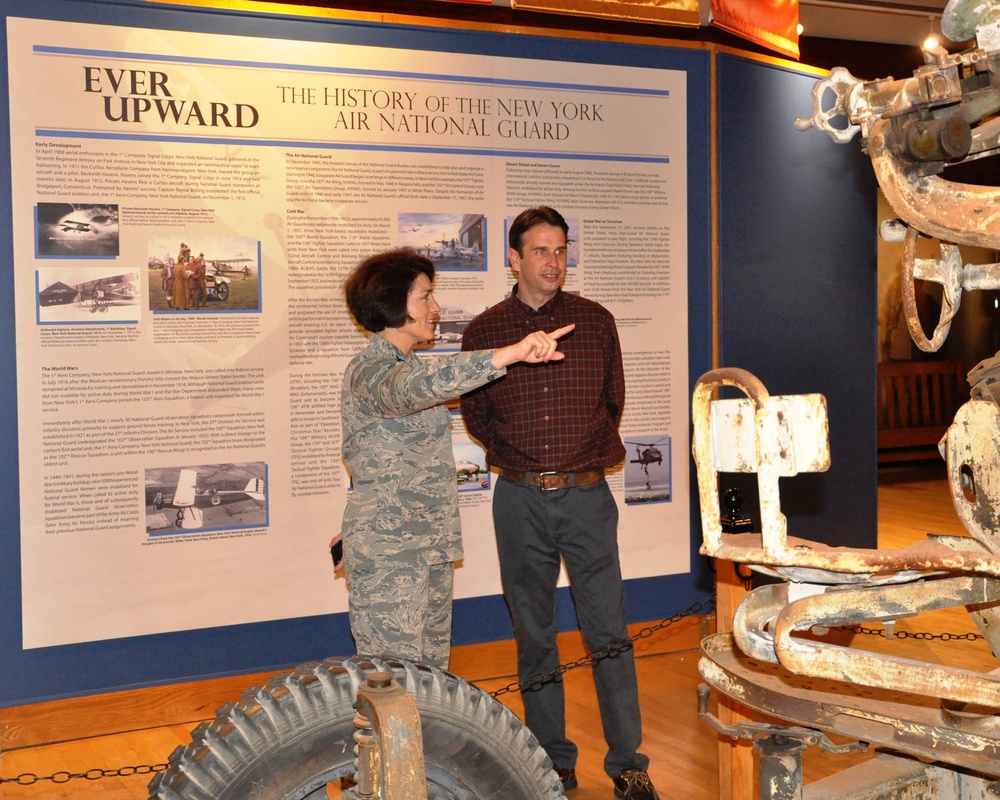 Exhibit on New York Air National Guard opens at Military Museum