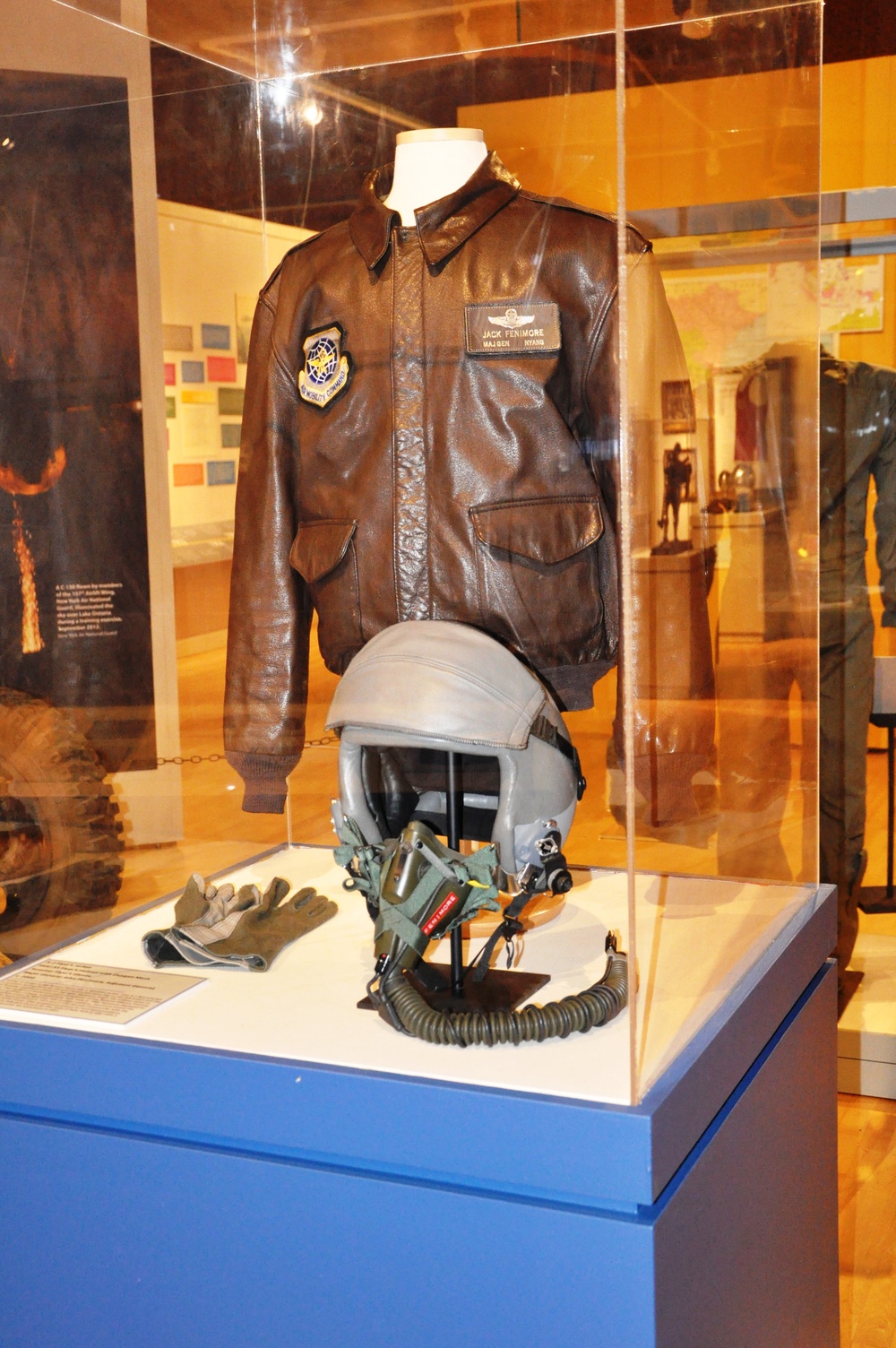 Exhibit highlights history of the New York Air National Guard