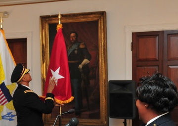 Howell promoted to brigadier general (VI)