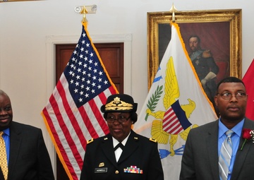 Howell promoted to brigadier general (VI)