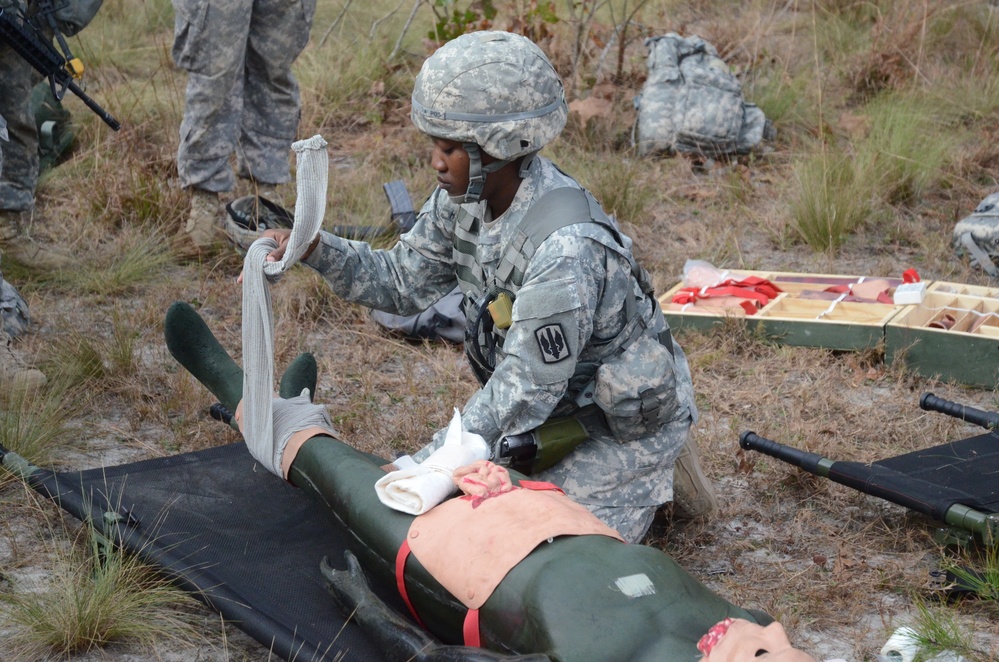 Battalion heightens combat readiness to support field artillery