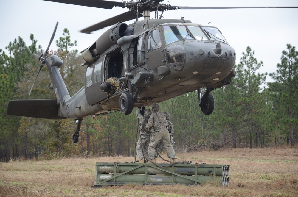 Battalion heightens combat readiness to support field artillery