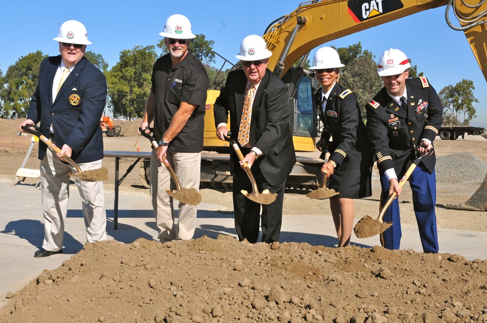 63rd RSC holds groundbreaking ceremony for new reserve center