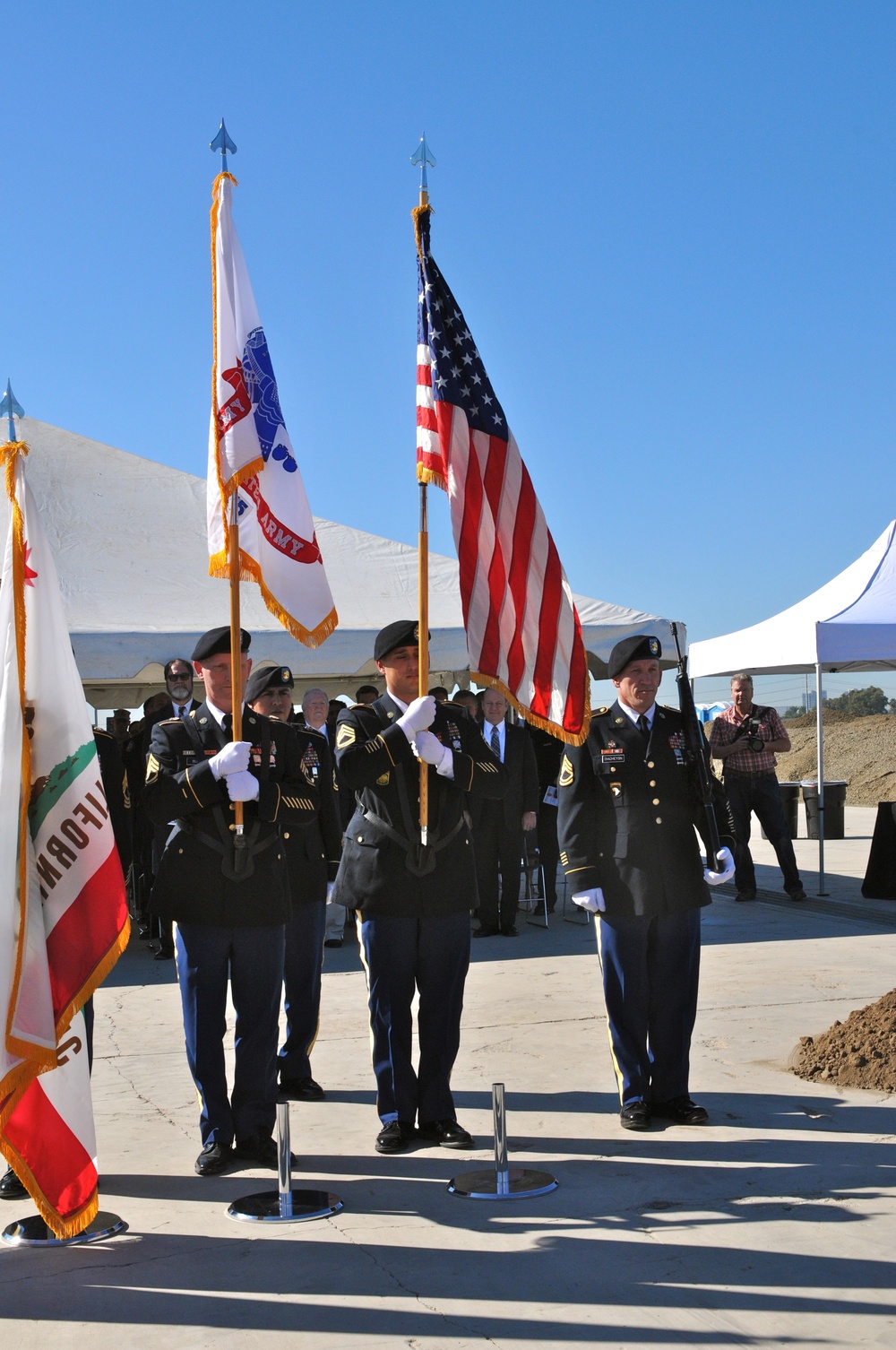 63rd RSC holds groundbreaking ceremony for new reserve center