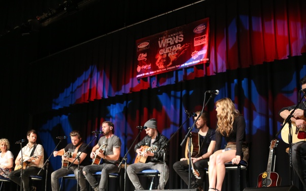 7th annual WRNS Guitar Pull brings talent, music to Cherry Point