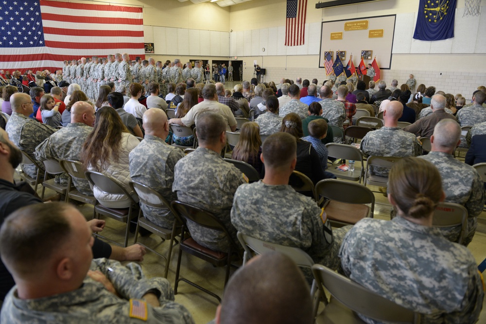 38th ID soldiers set for Cuba deployment