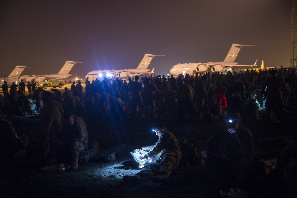 Ultimate Reach/Trident Juncture