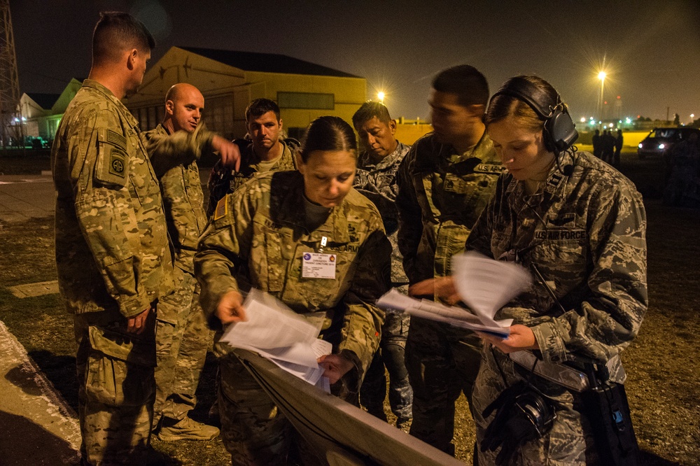 Ultimate Reach/Trident Juncture